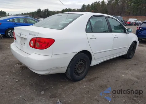 2006 Toyota Corolla Le from USA, damaged, VIN 2T1BR30E06C683473